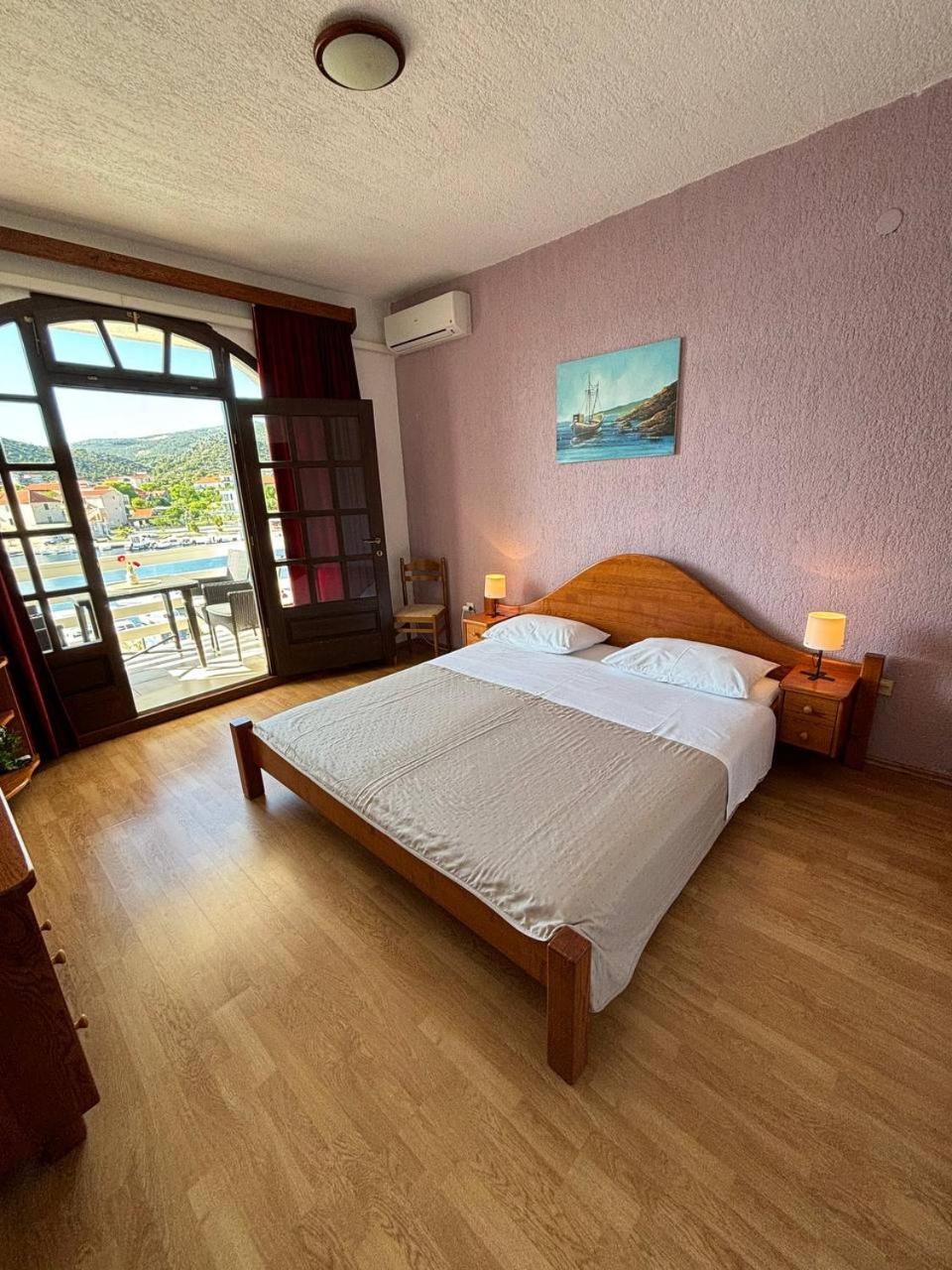 Villa Samac Seget Vranjica Exterior foto