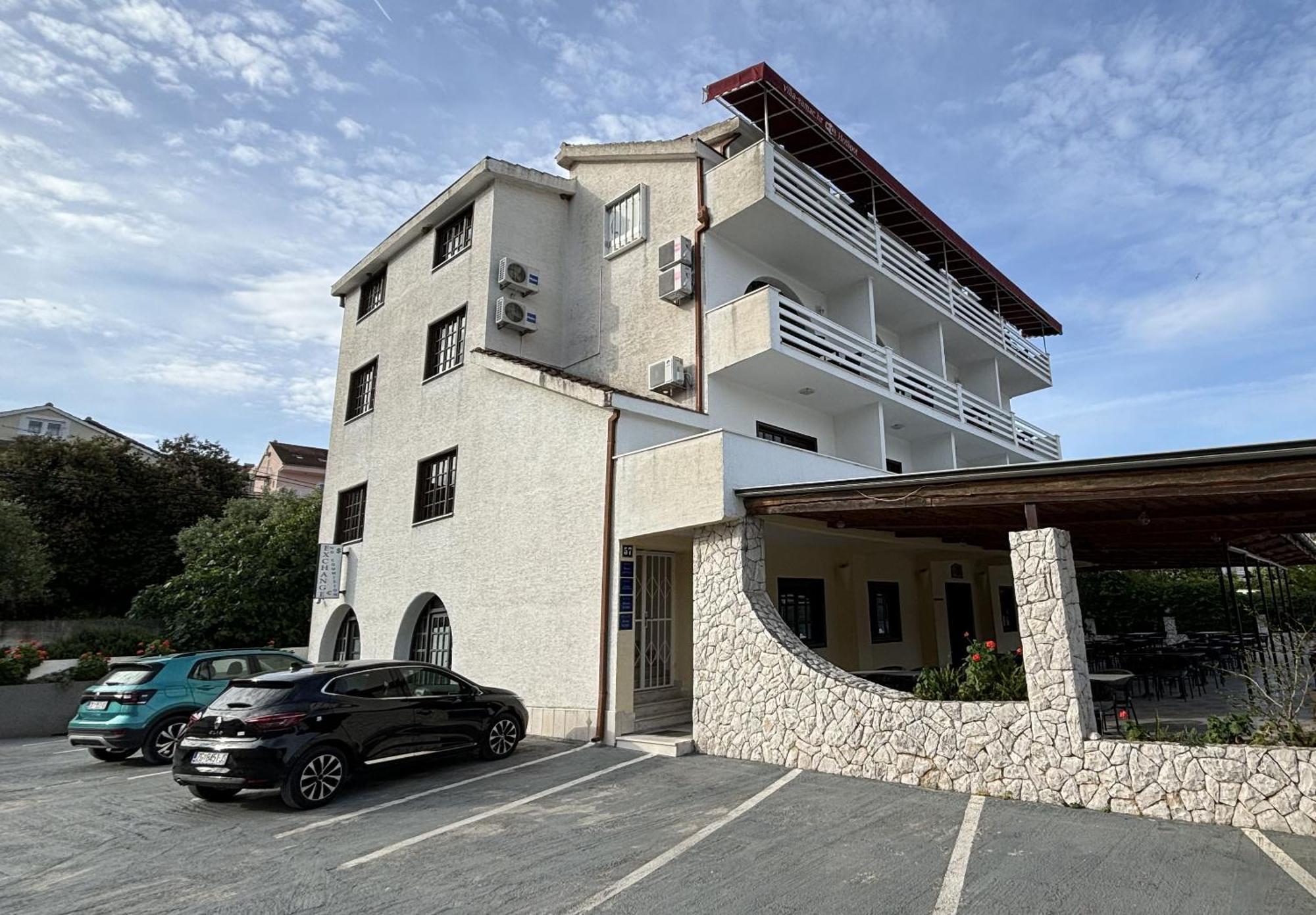 Villa Samac Seget Vranjica Exterior foto